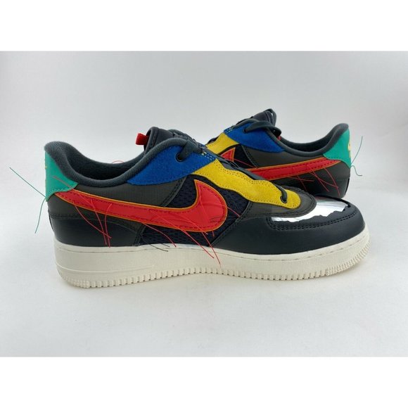 Nike Air Force 1 Black History Month Men's Size 8 Shoes 2020 Red - Picture 12 of 12